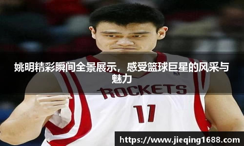 姚明精彩瞬间全景展示，感受篮球巨星的风采与魅力